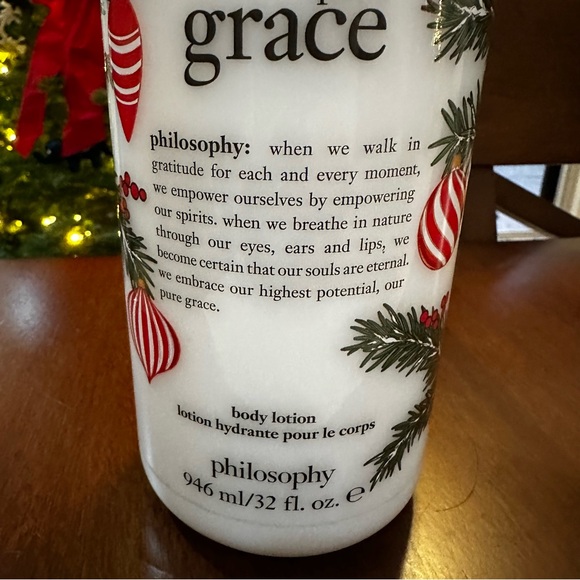 Philosophy Pure Grace Holiday lotion sealed. Please see pics for details NWOB - Picture 2 of 7